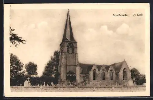 AK Schellebelle, De Kerk