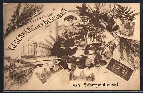 AK Scherpenheuvel, Kirche, Innenansicht, Denkmal