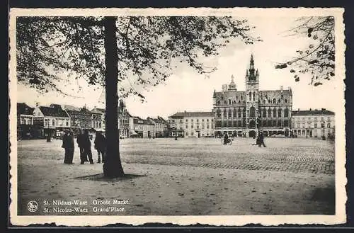 AK St. Nicolas-Waes, Grand`Place