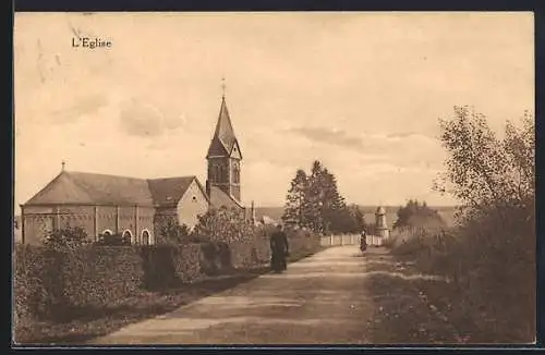 AK Saint-Roch /Ferrières, Petit Séminaire, L`Eglise