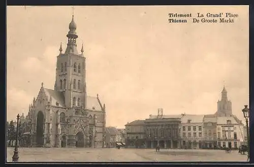 AK Tirlemont, La Grand` Place