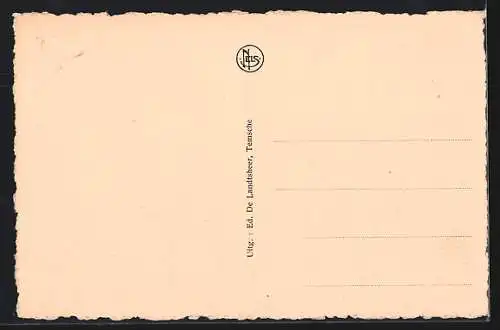 AK Tamise, Uferpartie mit Booten