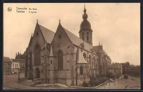 AK Tamise, L` Eglise