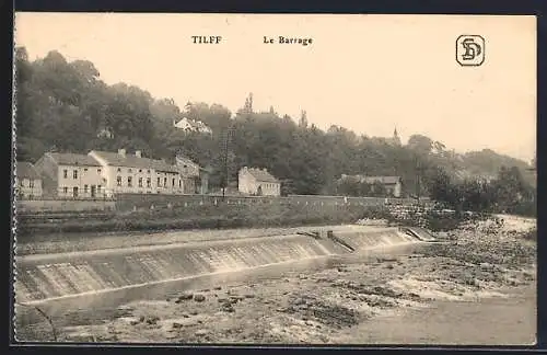 AK Tilff, Le Barrage