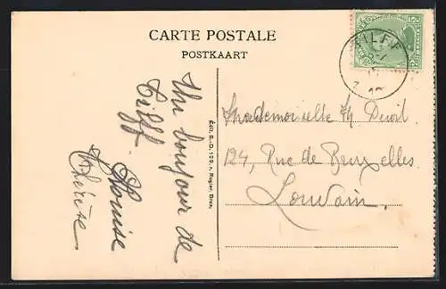 AK Tilff, Le Barrage