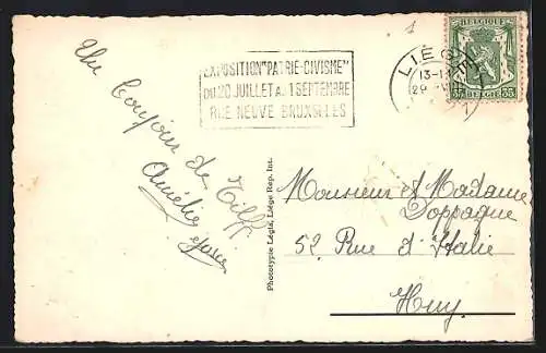 AK Tilff, Le nouveau Pont