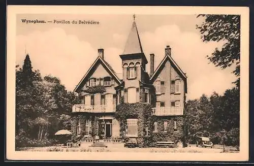 AK Wyneghem, Pavillon du Belvédère
