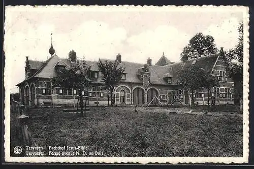 AK Tervueren, Ferme avenue N. D. au Bois