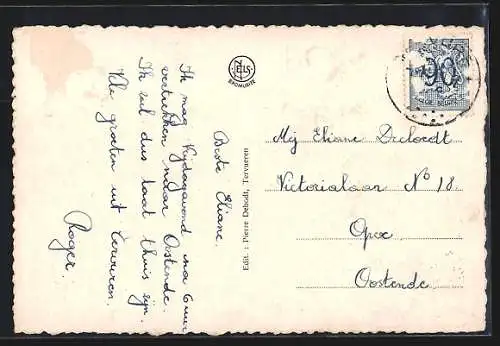 AK Tervueren, Ferme avenue N. D. au Bois