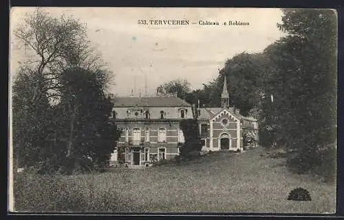 AK Tervueren, Château de Robiano