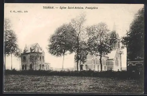 AK Tournai, Eglise Saint-Antoine, Presbytère