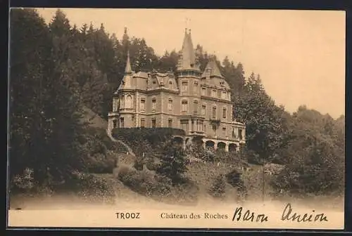 AK Trooz, Château des Roches