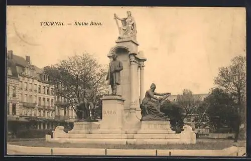 AK Tournai, Statue Bara