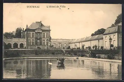 AK Tournai, L`Hôtel de Ville