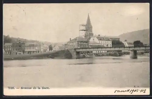 AK Tilff, Avenue de la Gare