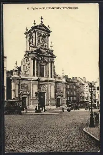 AK Saint-Josse-ten-Noode, L`Église