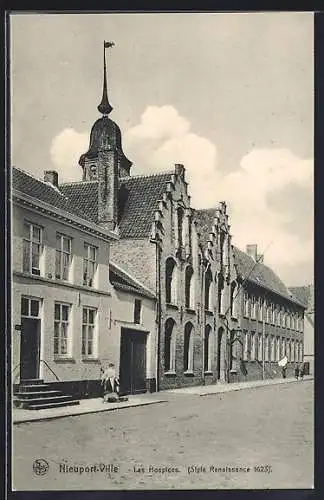 AK Nieuport-Ville, Les Hospices