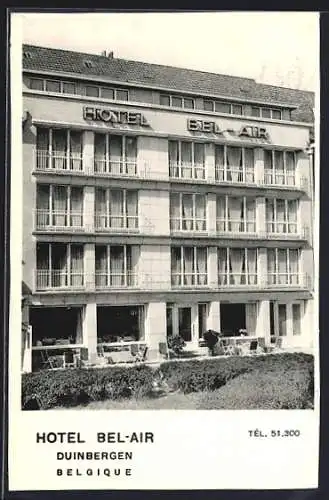 AK Duinbergen, Hotel Bel-Air
