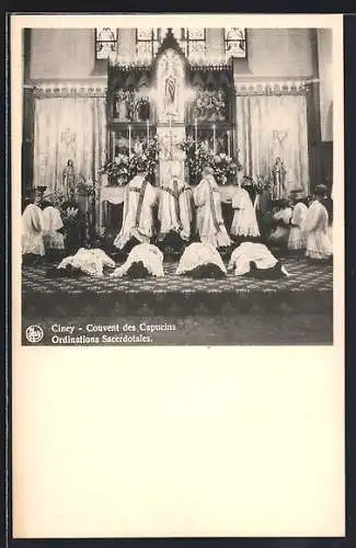 AK Ciney, Couvent des Capucins