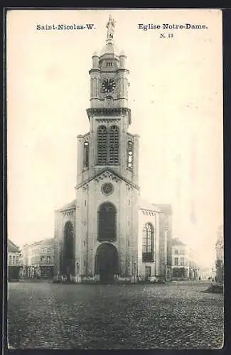 AK Saint-Nicolas-Waes, Eglise Notre-Dame