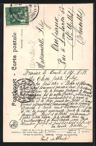 AK Scheut, Institut des Missions de Scheut, L`église