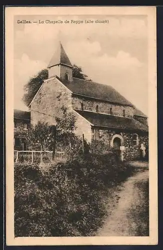 AK Seilles, La Chapelle de Reppe site classé