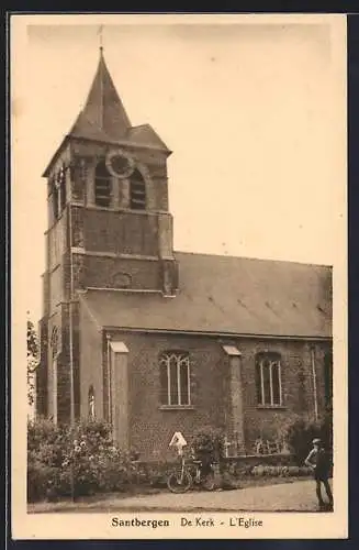 AK Santbergen, L`Église