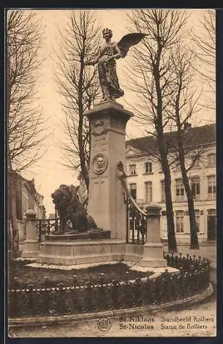 AK St-Nicolas, Statue de Rolliers