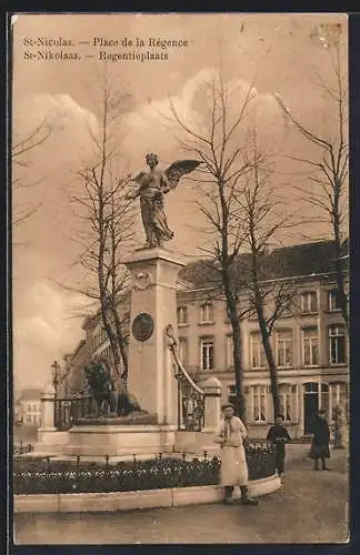 AK St-Nikolaas, Regentieplaats