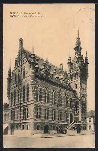 AK Temsche, Gemeentehuis