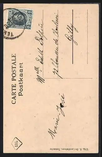 AK Temsche, Gemeentehuis