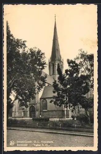 AK Termonde, Eglise N. D.