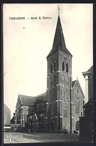 AK Tielrode, Kerk S. Petrus