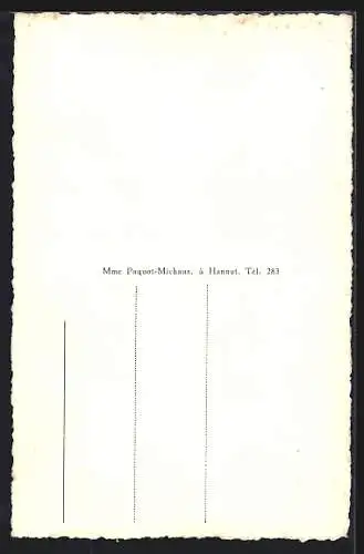 AK Thisnes, Vue vers l`Eglise, Eglise et Monument