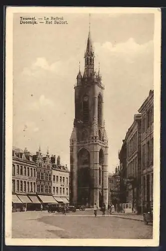AK Tournai, Le Beffroi