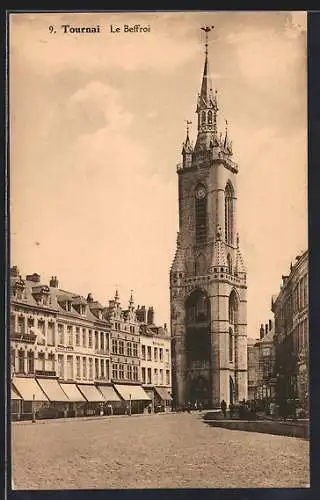 AK Tournai, Le Beffroi