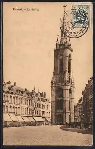AK Tournai, Le Beffroi