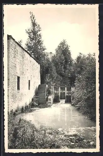 AK Thuillies, Le vieux moulin