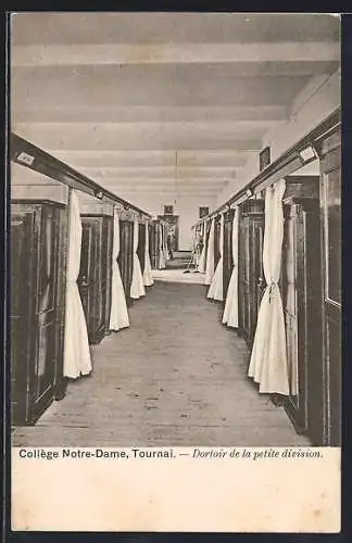 AK Tournai, Collège Notre-Dame, Dortoir de la petite division