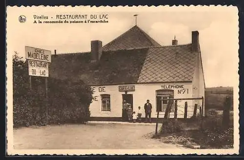 AK Virelles, Restaurant du Lac