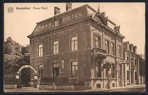 AK Rochefort, Diana Hôtel