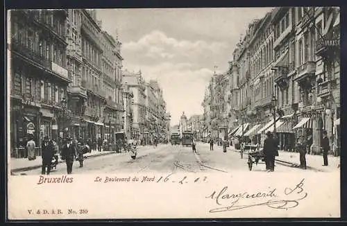 AK Bruxelles, Le Boulevard du Nord