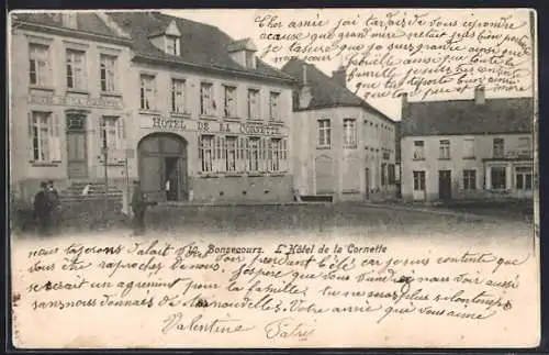 AK Bonsecours, L`Hôtel de la Cornette