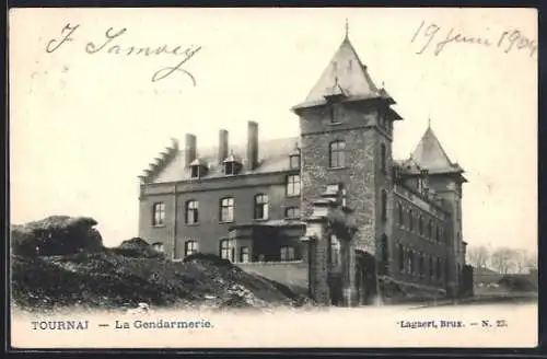 AK Tournai, La Gendarmerie