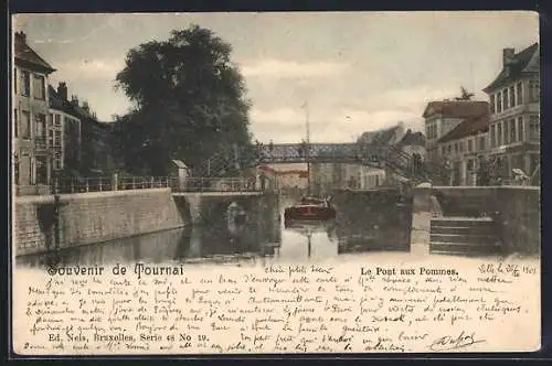 AK Tournai, Le Pont aux Pommes