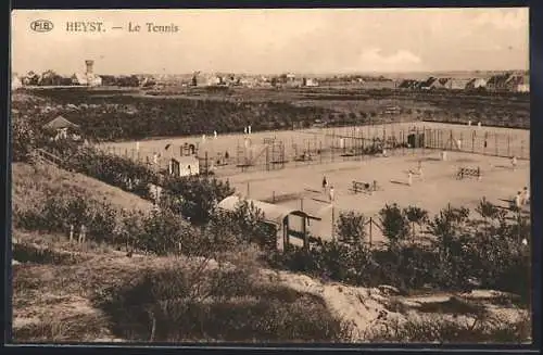 AK Heyst, Le Tennis