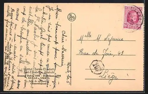 AK Uccle, Institut Sainte-Elisabeth, Avenue Defré, 206, Salle de stérilisation