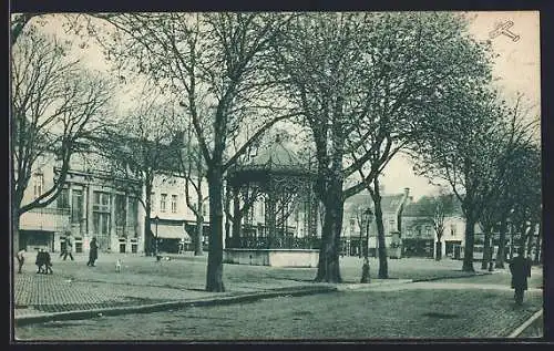 AK Vilvorde, Grand`Place et Marché couvert