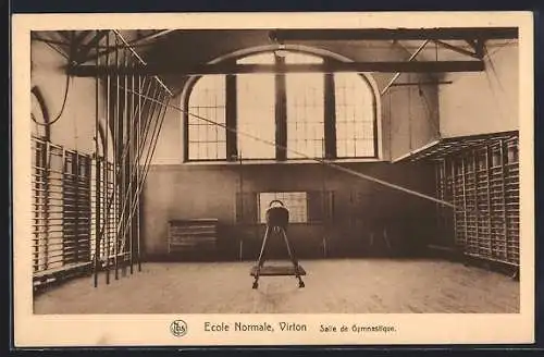 AK Virton, Ecole Normale, Salle de Gymnastique