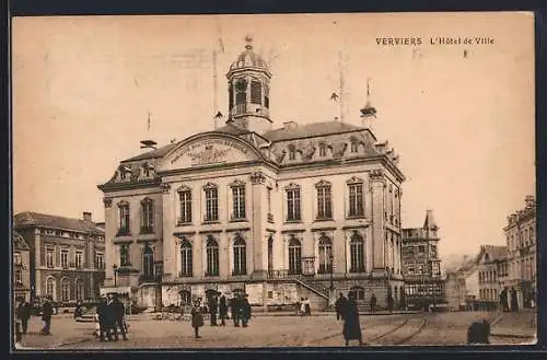 AK Verviers, L`Hôtel de Ville